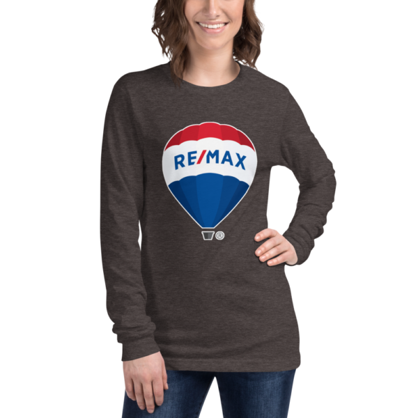 RE/MAX Unisex Long Sleeve Tee | Bella + Canvas - Image 12