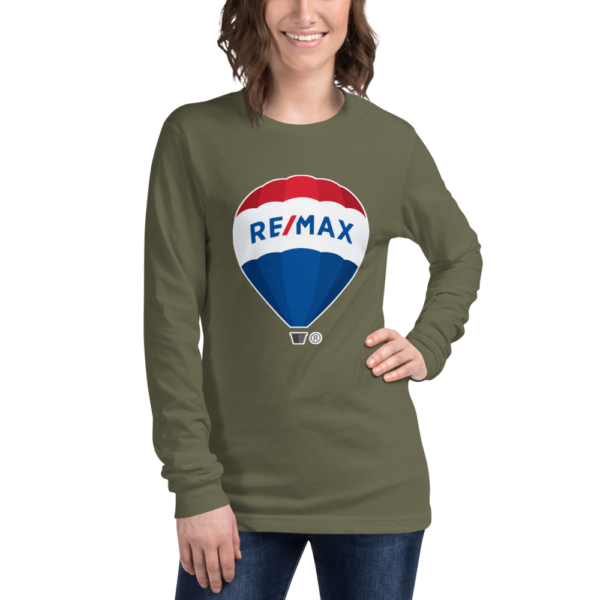 RE/MAX Unisex Long Sleeve Tee | Bella + Canvas - Image 13