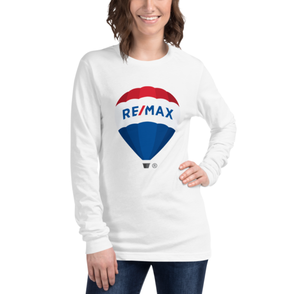 RE/MAX Unisex Long Sleeve Tee | Bella + Canvas - Image 14