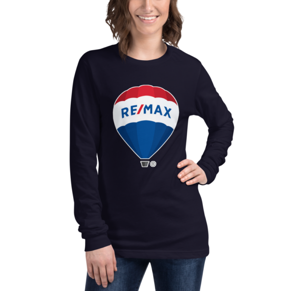 RE/MAX Unisex Long Sleeve Tee | Bella + Canvas - Image 15