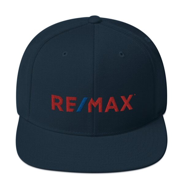 RE/MAX Classic Snapback | Yupoong 6089M - Image 3