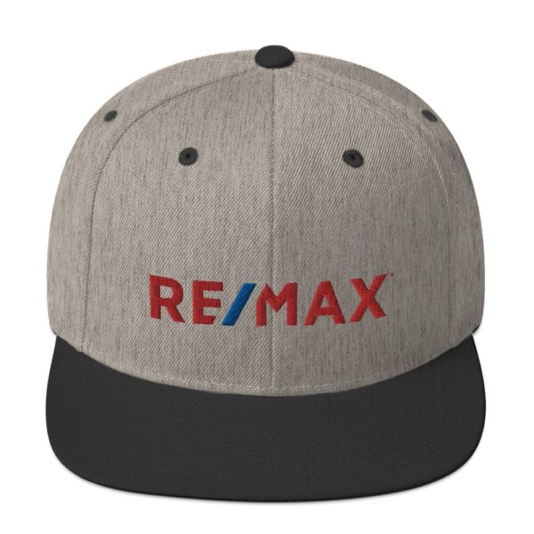 RE/MAX Classic Snapback | Yupoong 6089M - Image 4