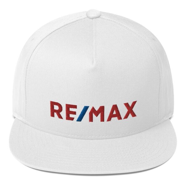 RE/MAX Flat Bill Cap | Yupoong 6007