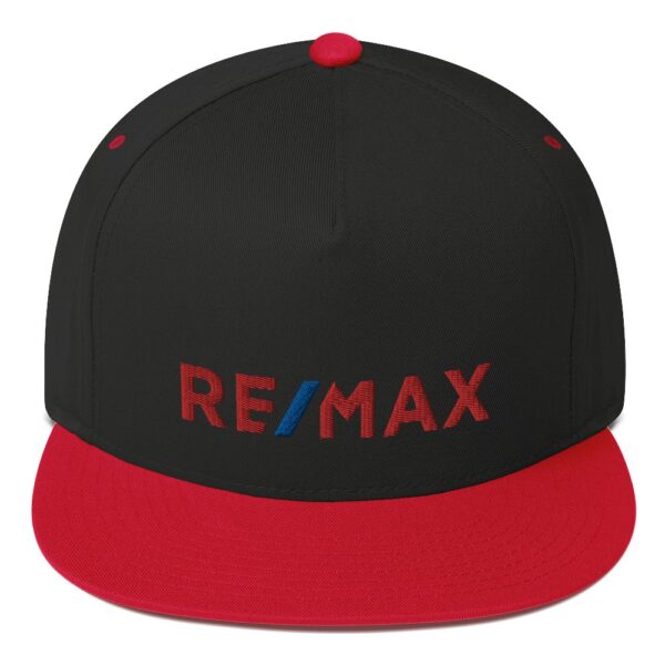 RE/MAX Flat Bill Cap | Yupoong 6007 - Image 2