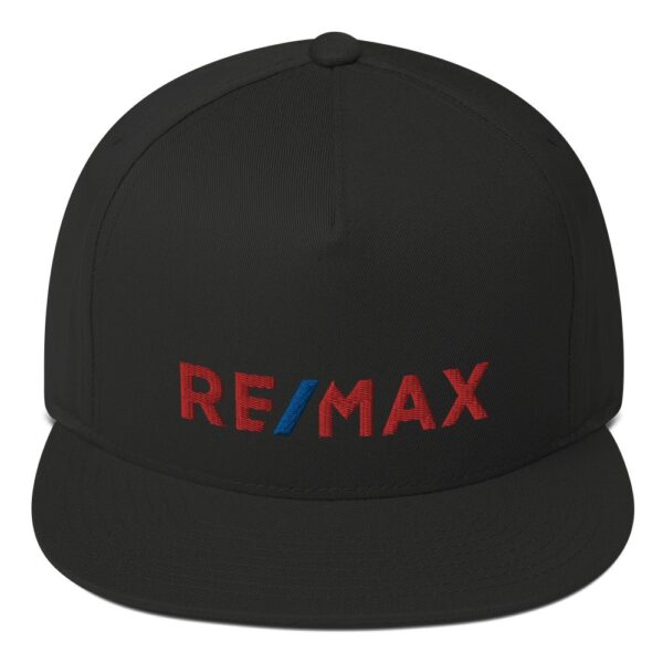 RE/MAX Flat Bill Cap | Yupoong 6007 - Image 3