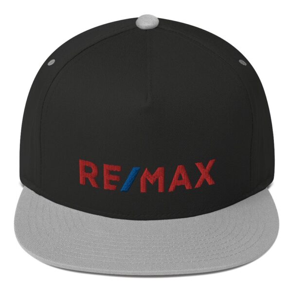 RE/MAX Flat Bill Cap | Yupoong 6007 - Image 4