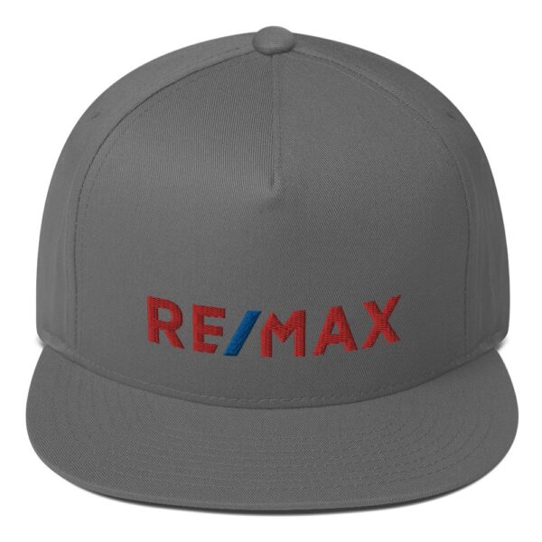 RE/MAX Flat Bill Cap | Yupoong 6007 - Image 5