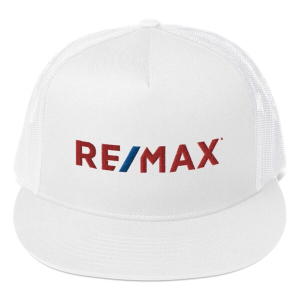 RE/MAX 5 Panel Trucker Cap | Yupoong 6006