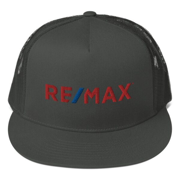 RE/MAX 5 Panel Trucker Cap | Yupoong 6006 - Image 2