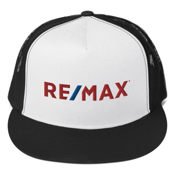 RE/MAX 5 Panel Trucker Cap | Yupoong 6006 - Image 3