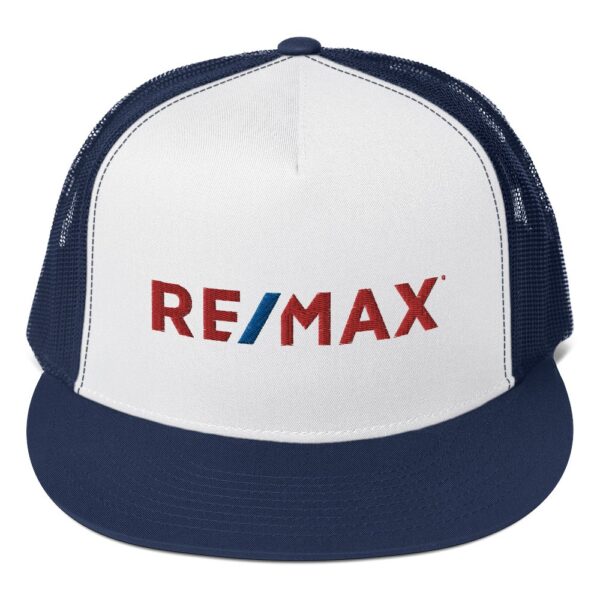 RE/MAX 5 Panel Trucker Cap | Yupoong 6006 - Image 4