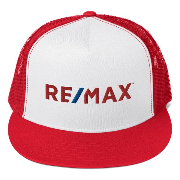 RE/MAX 5 Panel Trucker Cap | Yupoong 6006 - Image 5