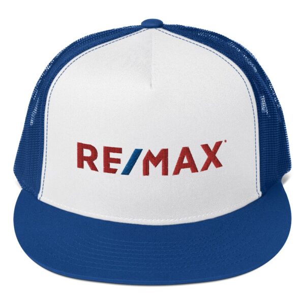 RE/MAX 5 Panel Trucker Cap | Yupoong 6006 - Image 6