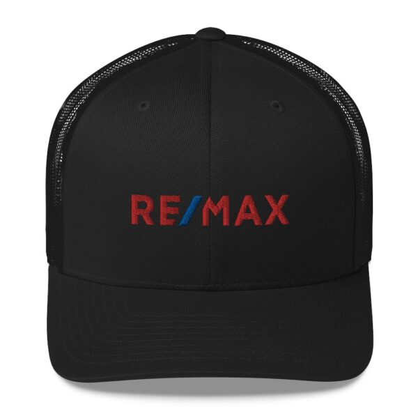 RE/MAX Retro Trucker Hat | Yupoong 6606 - Image 2