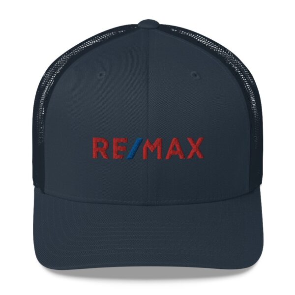 RE/MAX Retro Trucker Hat | Yupoong 6606 - Image 4