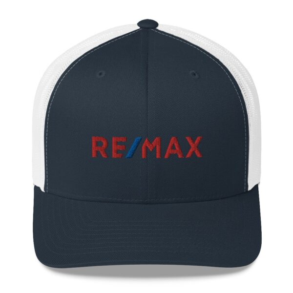 RE/MAX Retro Trucker Hat | Yupoong 6606 - Image 5
