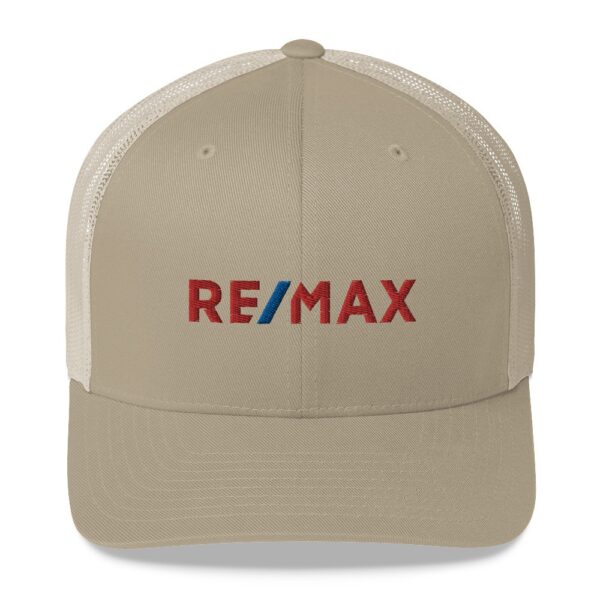RE/MAX Retro Trucker Hat | Yupoong 6606 - Image 6