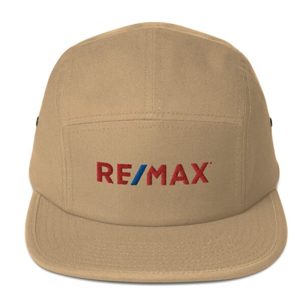 RE/MAX 5 Panel Cap | Yupoong 7005