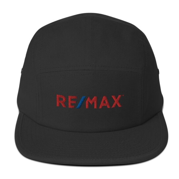 RE/MAX 5 Panel Cap | Yupoong 7005 - Image 2