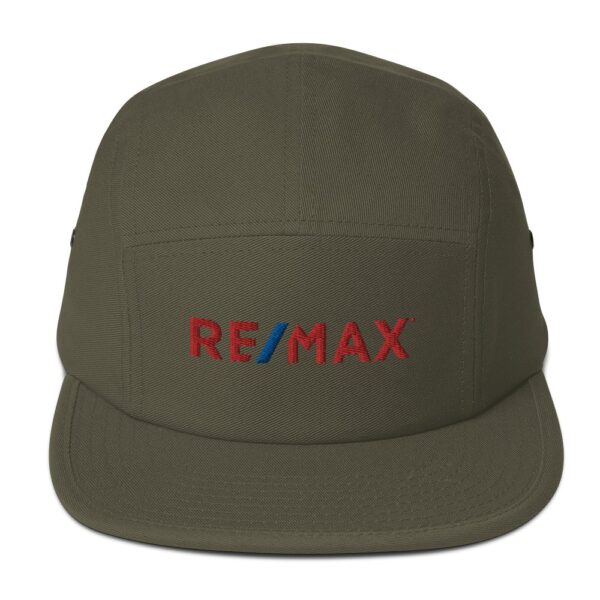 RE/MAX 5 Panel Cap | Yupoong 7005 - Image 3