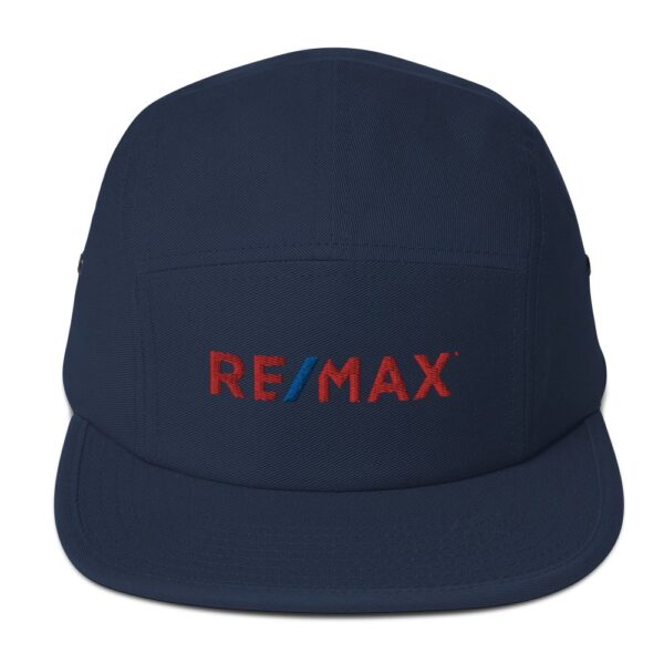 RE/MAX 5 Panel Cap | Yupoong 7005 - Image 4