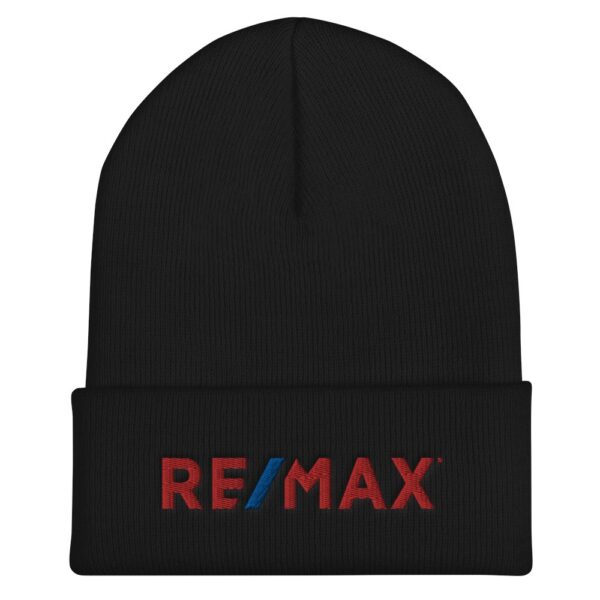 RE/MAX Cuffed Beanie | Yupoong 1501KC - Image 2