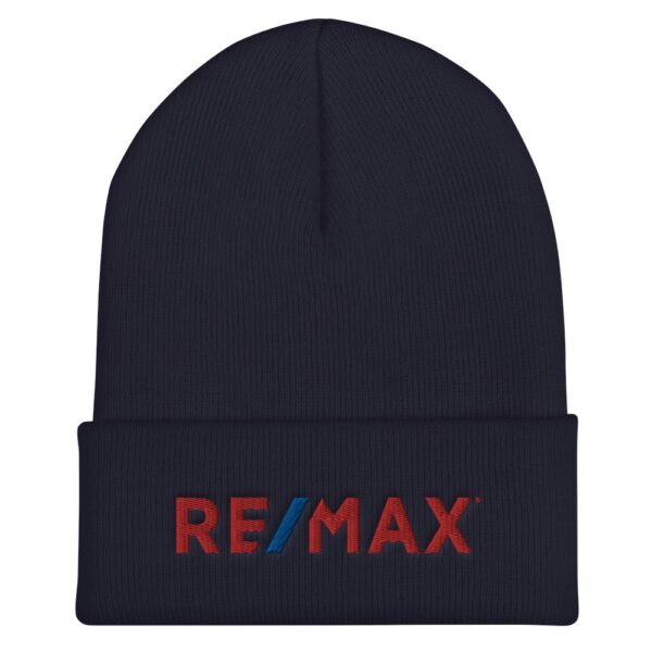 RE/MAX Cuffed Beanie | Yupoong 1501KC - Image 3
