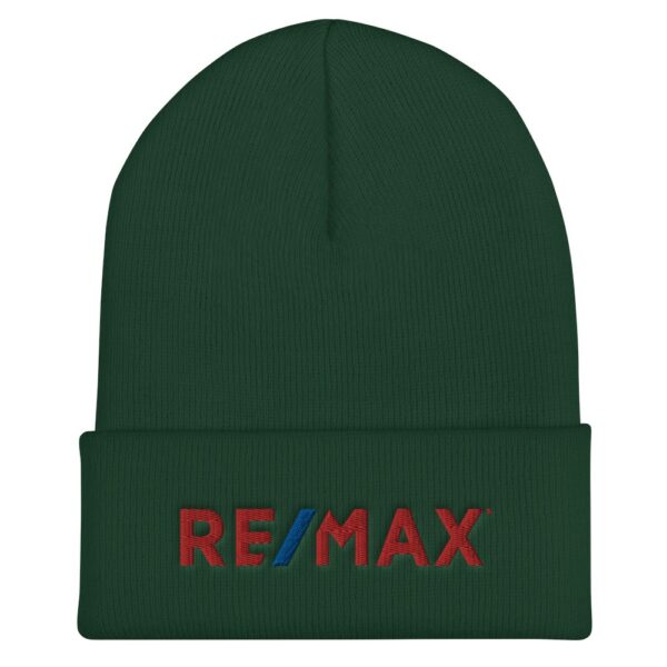 RE/MAX Cuffed Beanie | Yupoong 1501KC - Image 4