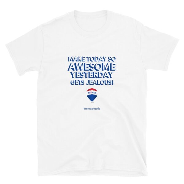 RE/MAX Hustle Short-Sleeve Unisex T-Shirt | Chapter 3