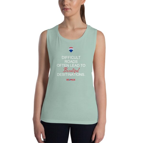 RE/MAX  Ladies’ Muscle Tank