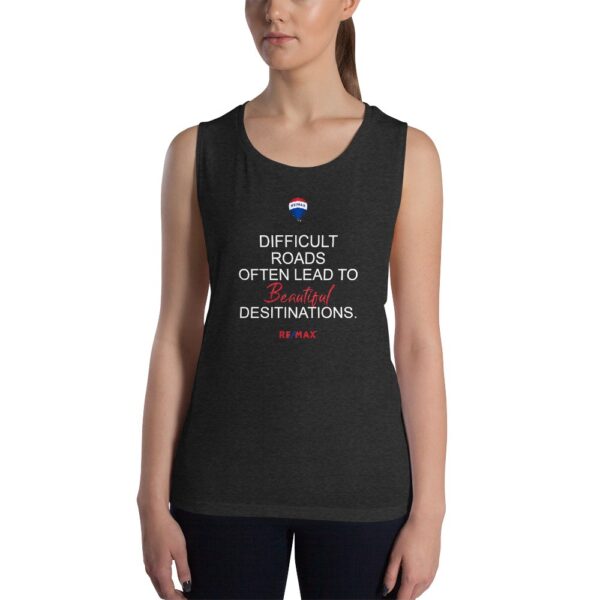 RE/MAX  Ladies’ Muscle Tank - Image 2