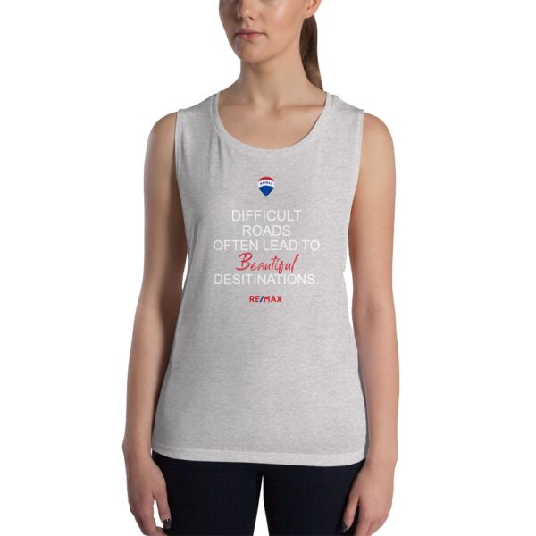 RE/MAX  Ladies’ Muscle Tank - Image 4