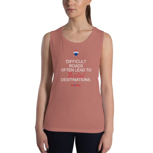 RE/MAX  Ladies’ Muscle Tank - Image 5