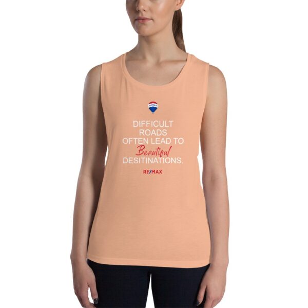 RE/MAX  Ladies’ Muscle Tank - Image 6