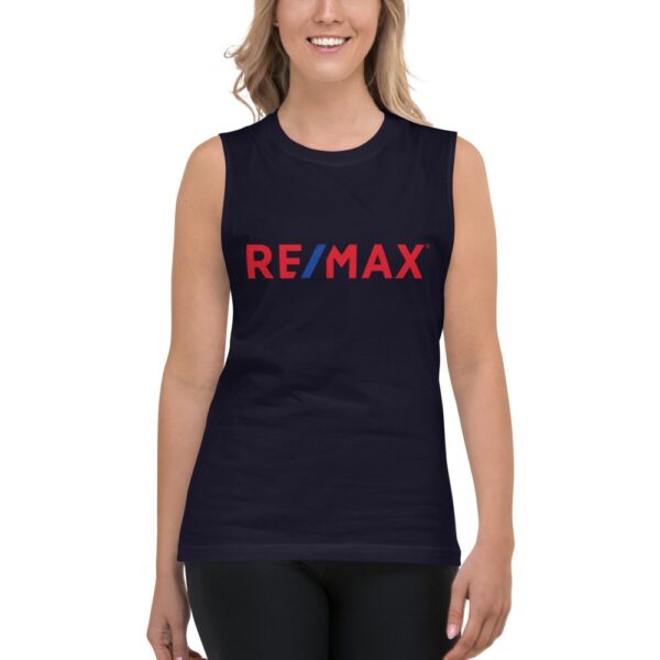 RE/MAX Womens Muscle Shirt - Image 2