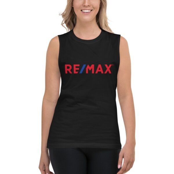 RE/MAX Womens Muscle Shirt - Image 3