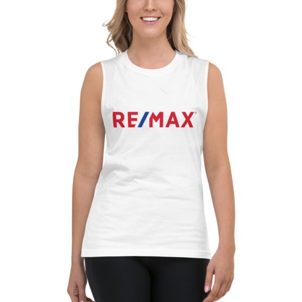 RE/MAX Womens Muscle Shirt - Image 4
