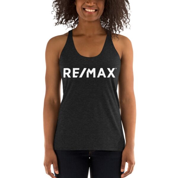 RE/MAX Women's Racerback Tank | Next Level 6733 - Image 2