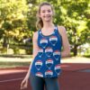 RE/MAX All-Over Print Women's Racerback Tank