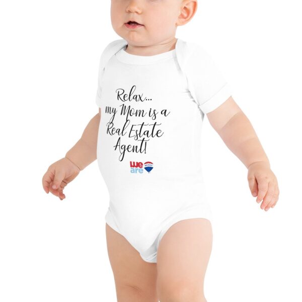 Baby Short Sleeve One Piece | Bella + Canvas 100B