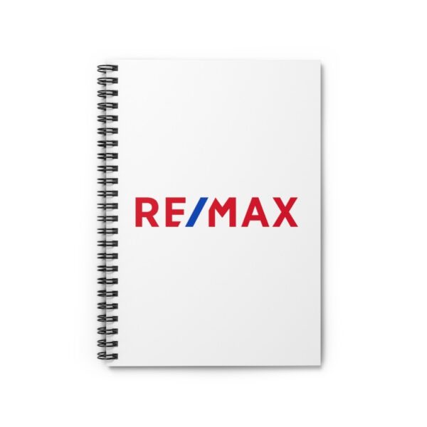 RE/MAX Spiral Notebook - Ruled Line