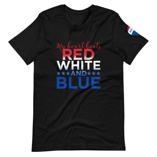 RE/MAX Short-Sleeve Unisex T-Shirt | RED WHITE BLUE