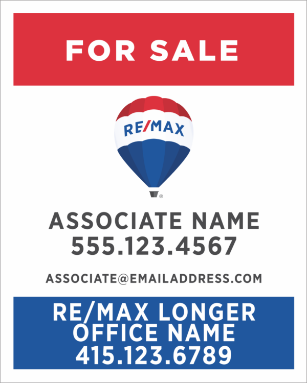 24x30 Vertical Property sign - Image 2