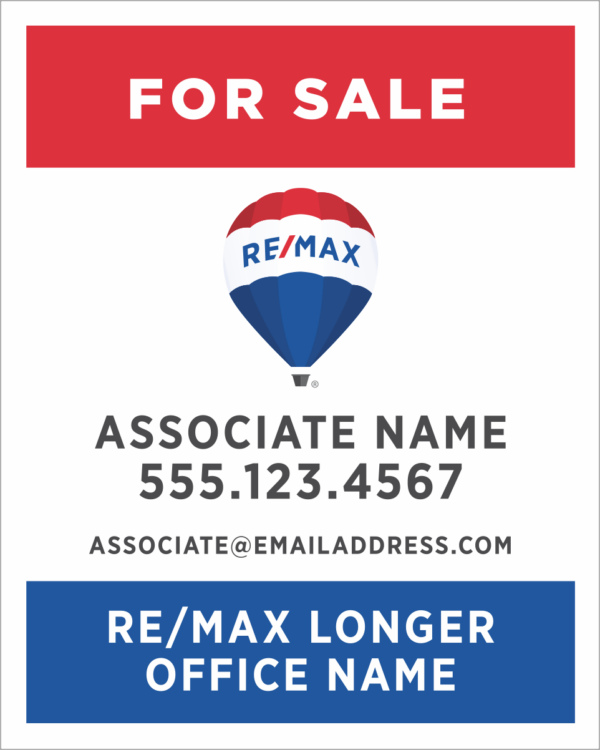 24x30 Vertical Property sign - Image 3