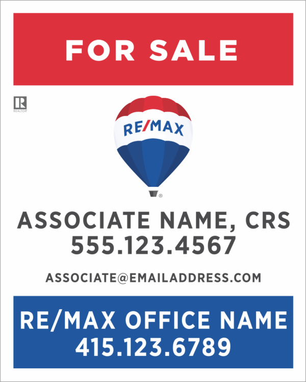 24x30 Vertical Property sign - Image 4