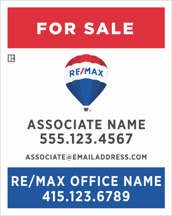 24x30 Vertical Property sign - Image 5