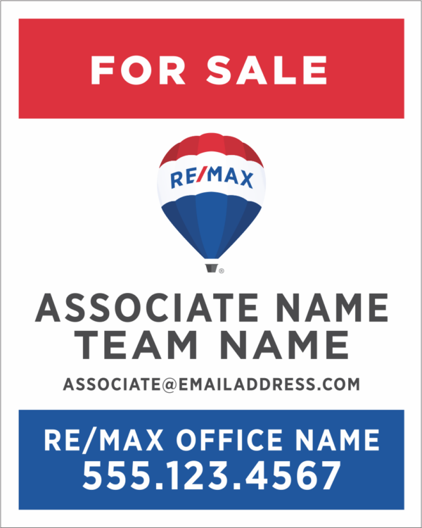 24x30 Vertical Property sign - Image 7
