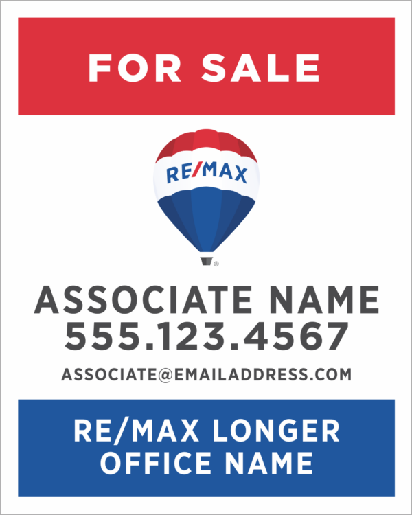 24x30 Vertical Property sign - Image 8