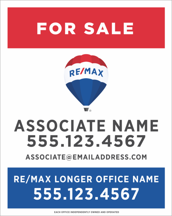 24x30 Vertical Property sign - Image 9