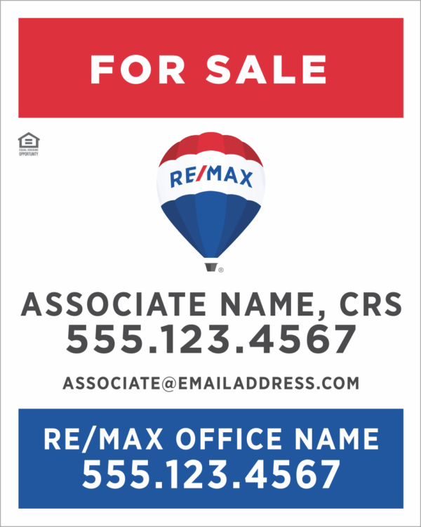 24x30 Vertical Property sign - Image 10